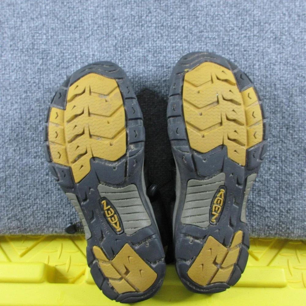 Keen Sandals Mens Size 13 Black Webbing Closed Toe Water Hiking Trail Outdoor